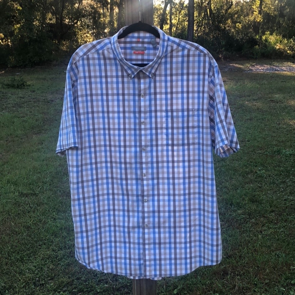 Van Heusen No Iron Men’s Button Down Shirt